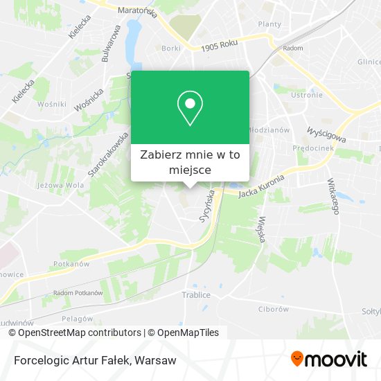 Mapa Forcelogic Artur Fałek