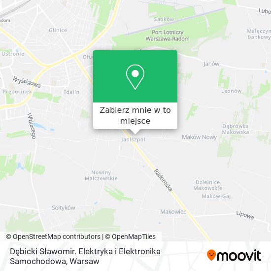 Mapa Dębicki Sławomir. Elektryka i Elektronika Samochodowa