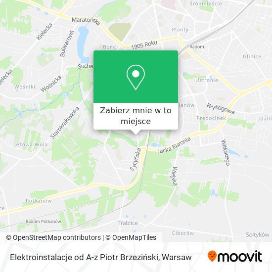 Mapa Elektroinstalacje od A-z Piotr Brzeziński