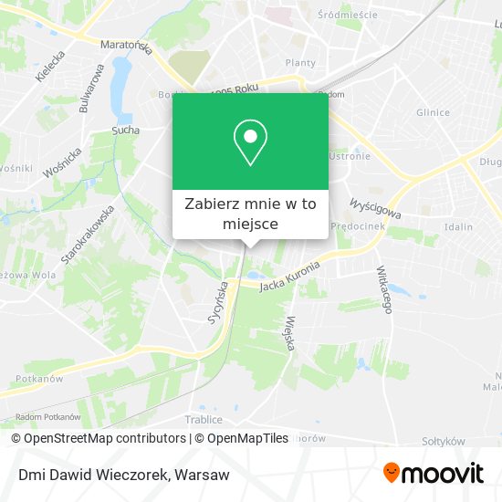 Mapa Dmi Dawid Wieczorek