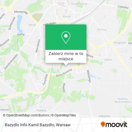 Mapa Bazydlo Info Kamil Bazydło