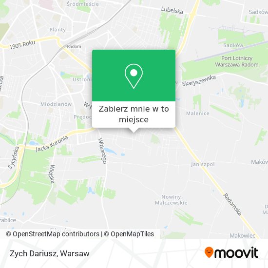 Mapa Zych Dariusz