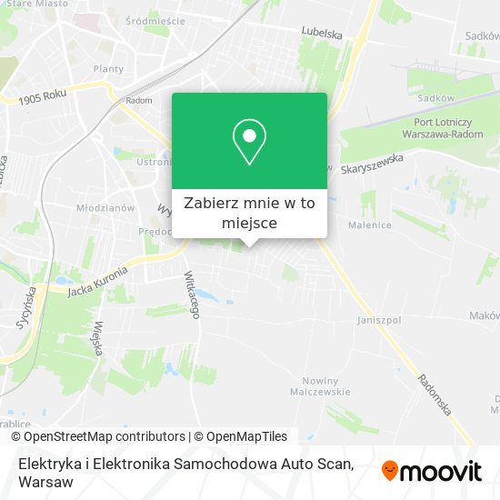 Mapa Elektryka i Elektronika Samochodowa Auto Scan