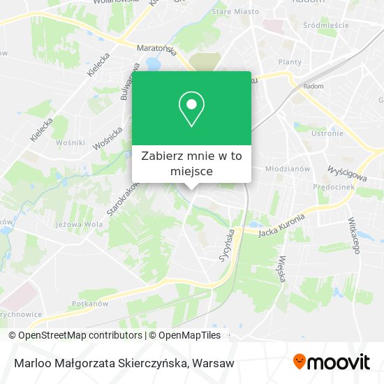 Mapa Marloo Małgorzata Skierczyńska