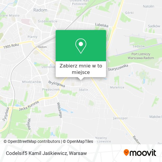 Mapa Codelsif5 Kamil Jaśkiewicz