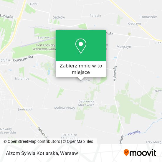 Mapa Alzom Sylwia Kotlarska