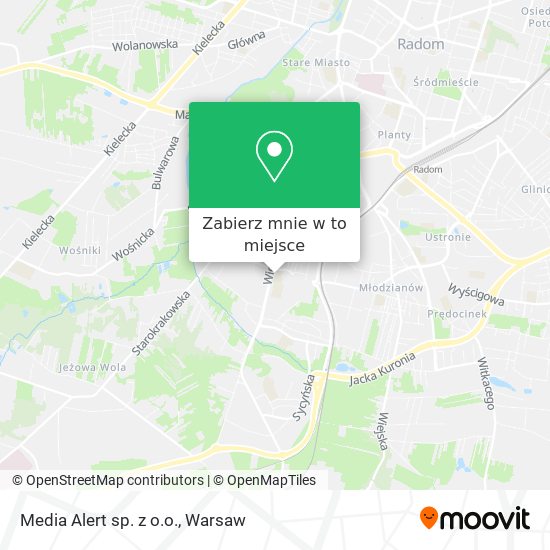 Mapa Media Alert sp. z o.o.