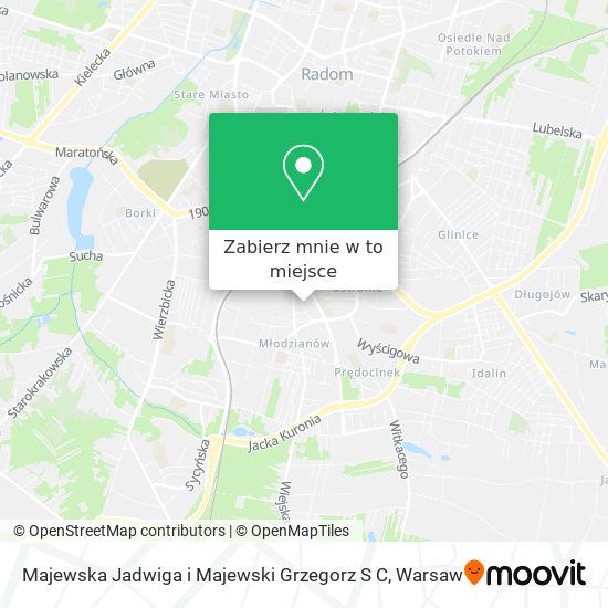 Mapa Majewska Jadwiga i Majewski Grzegorz S C