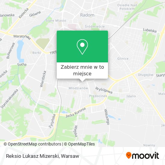 Mapa Reksio Lukasz Mizerski