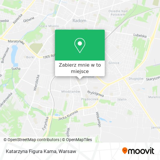 Mapa Katarzyna Figura Kama