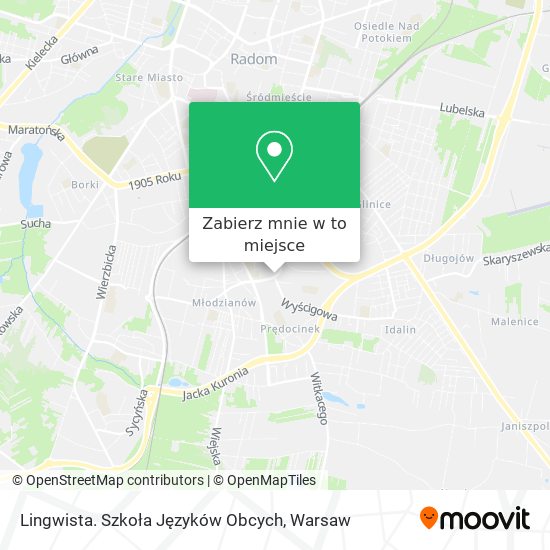 Mapa Lingwista. Szkoła Języków Obcych