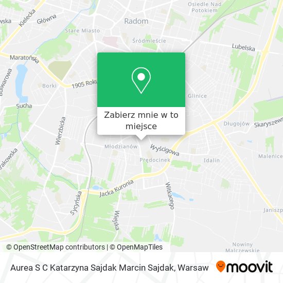 Mapa Aurea S C Katarzyna Sajdak Marcin Sajdak