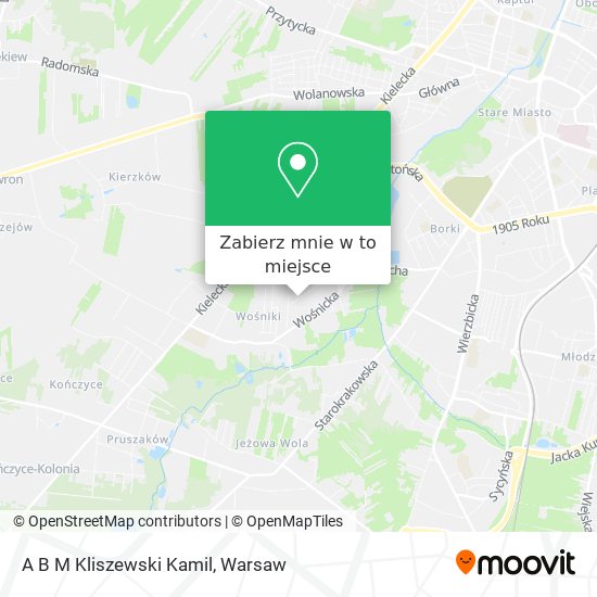 Mapa A B M Kliszewski Kamil