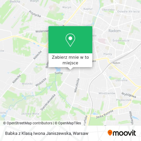 Mapa Babka z Klasą Iwona Janiszewska