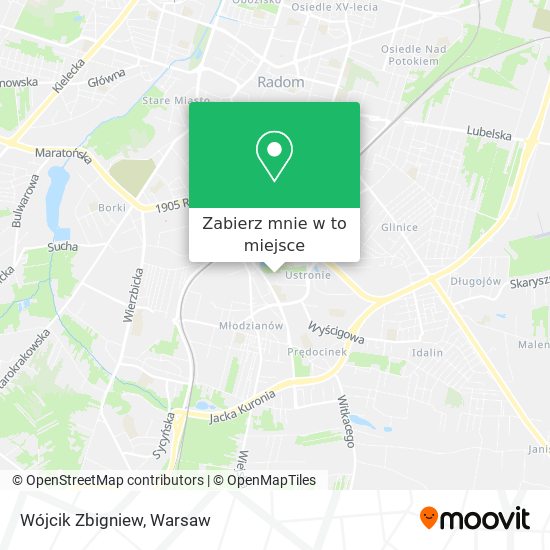 Mapa Wójcik Zbigniew