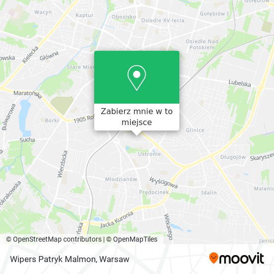 Mapa Wipers Patryk Malmon