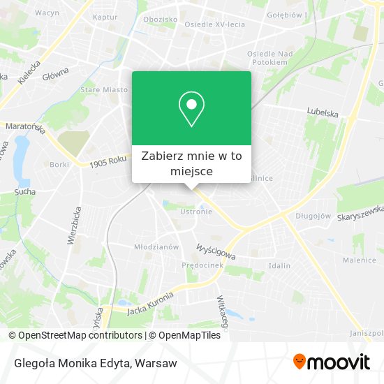 Mapa Glegoła Monika Edyta