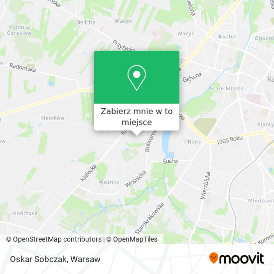 Mapa Oskar Sobczak