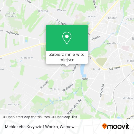 Mapa Meblokebs Krzysztof Wonko