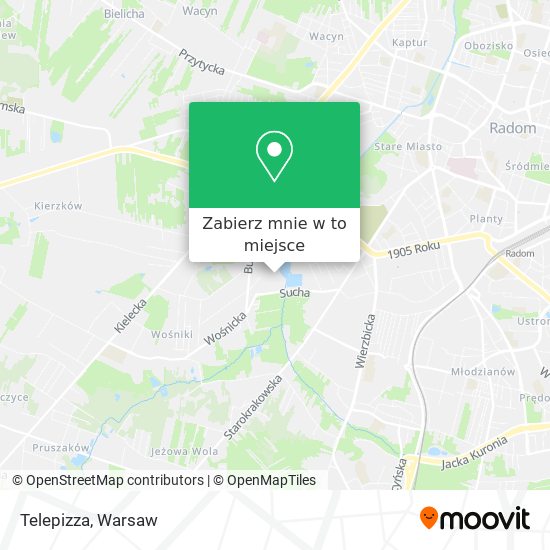 Mapa Telepizza