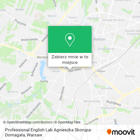 Mapa Professional English Lab Agnieszka Skorupa-Domagała