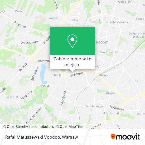 Mapa Rafał Matuszewski Voodoo