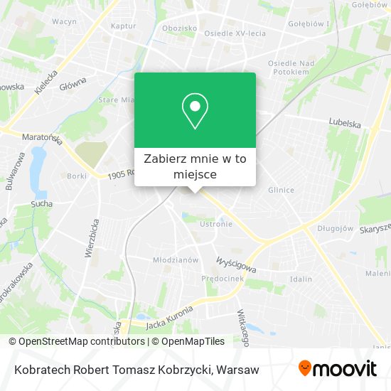 Mapa Kobratech Robert Tomasz Kobrzycki