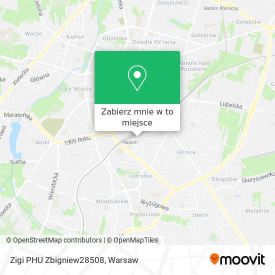 Mapa Zigi PHU Zbigniew28508