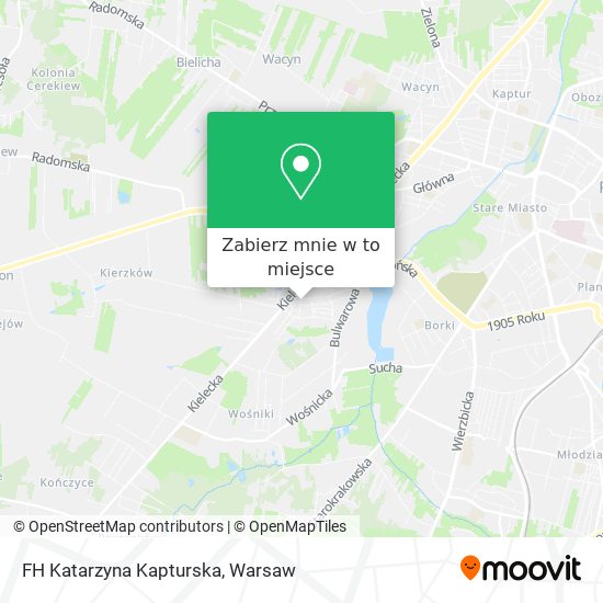 Mapa FH Katarzyna Kapturska