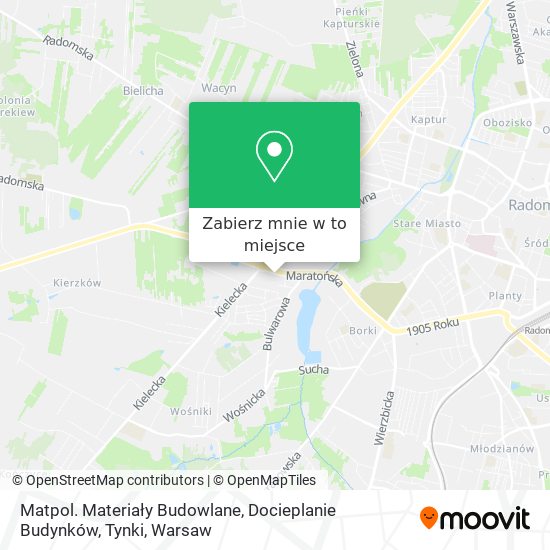 Mapa Matpol. Materiały Budowlane, Docieplanie Budynków, Tynki