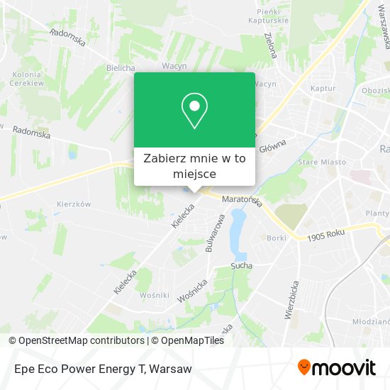 Mapa Epe Eco Power Energy T