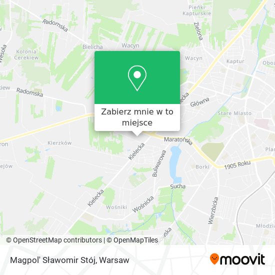 Mapa Magpol' Sławomir Stój