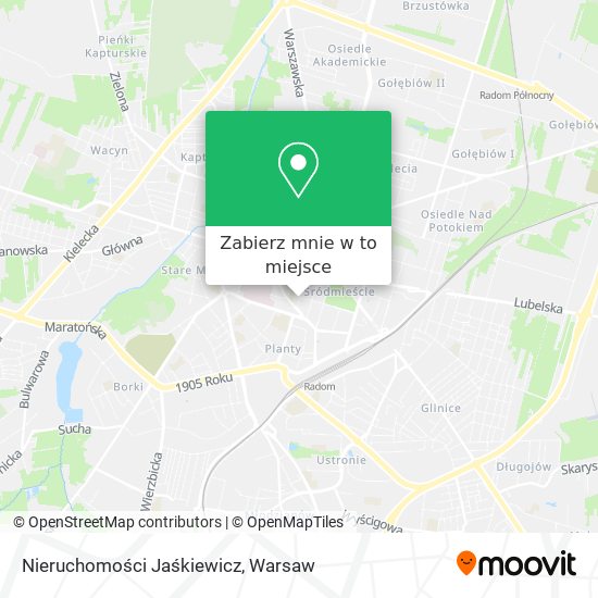 Mapa Nieruchomości Jaśkiewicz