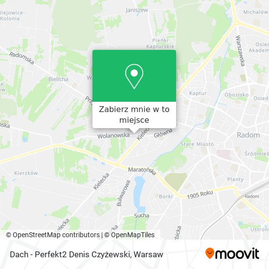 Mapa Dach - Perfekt2 Denis Czyżewski