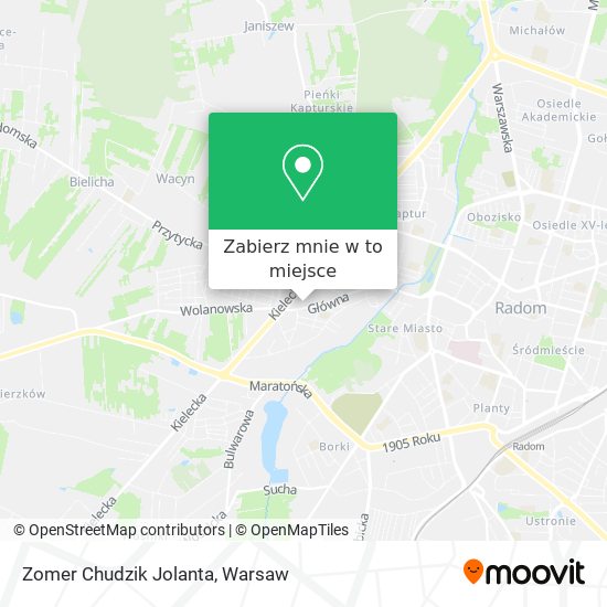 Mapa Zomer Chudzik Jolanta