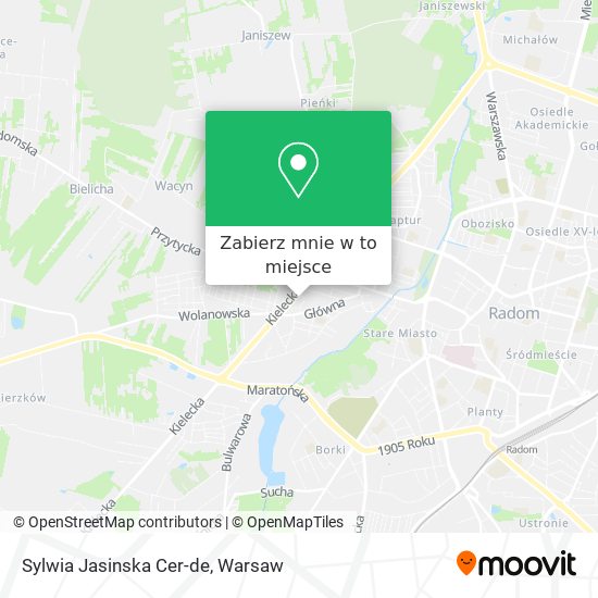 Mapa Sylwia Jasinska Cer-de