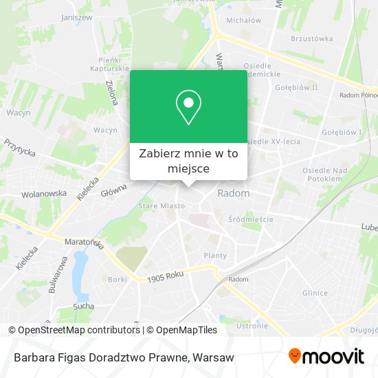 Mapa Barbara Figas Doradztwo Prawne