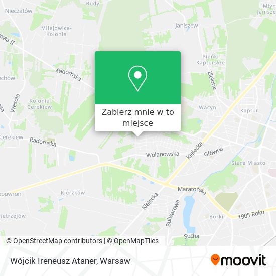 Mapa Wójcik Ireneusz Ataner