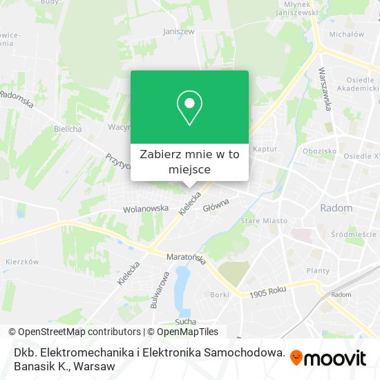 Mapa Dkb. Elektromechanika i Elektronika Samochodowa. Banasik K.