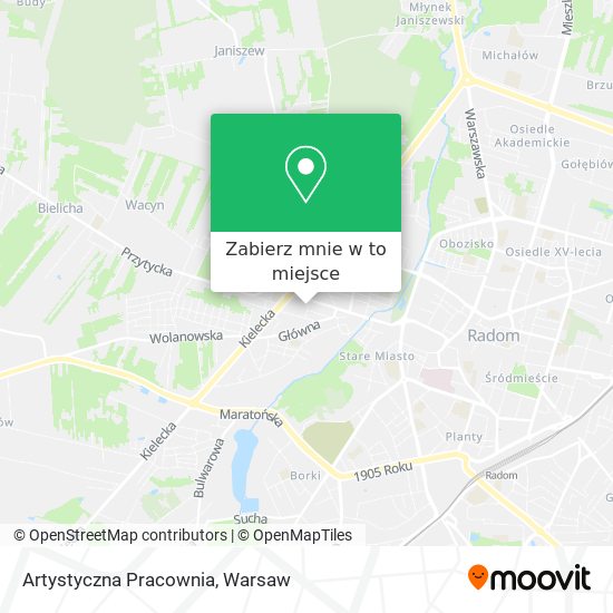 Mapa Artystyczna Pracownia