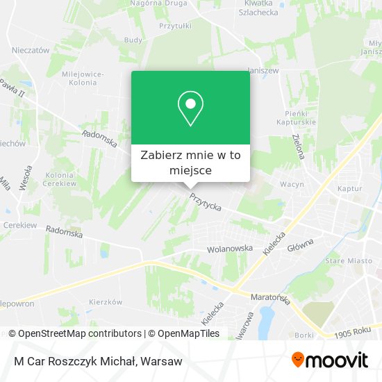 Mapa M Car Roszczyk Michał