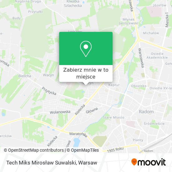 Mapa Tech Miks Mirosław Suwalski