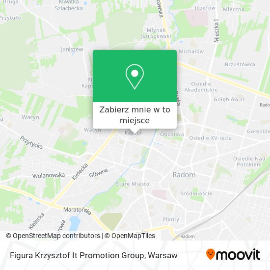 Mapa Figura Krzysztof It Promotion Group