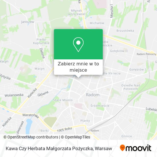 Mapa Kawa Czy Herbata Małgorzata Pożyczka