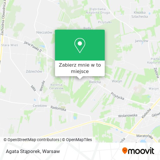 Mapa Agata Stąporek