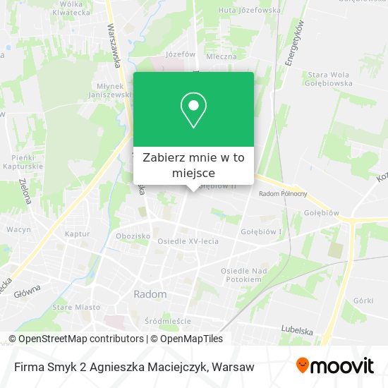 Mapa Firma Smyk 2 Agnieszka Maciejczyk