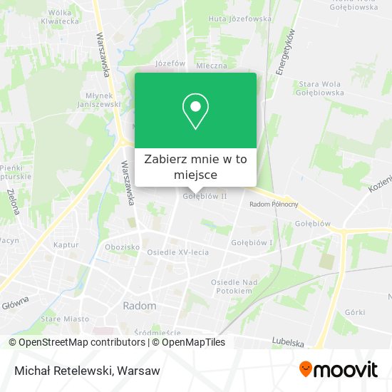 Mapa Michał Retelewski