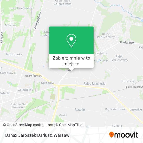 Mapa Danax Jaroszek Dariusz