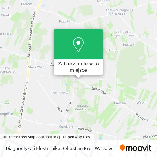 Mapa Diagnostyka i Elektronika Sebastian Król