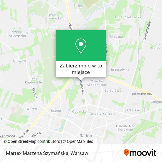 Mapa Martex Marzena Szymańska